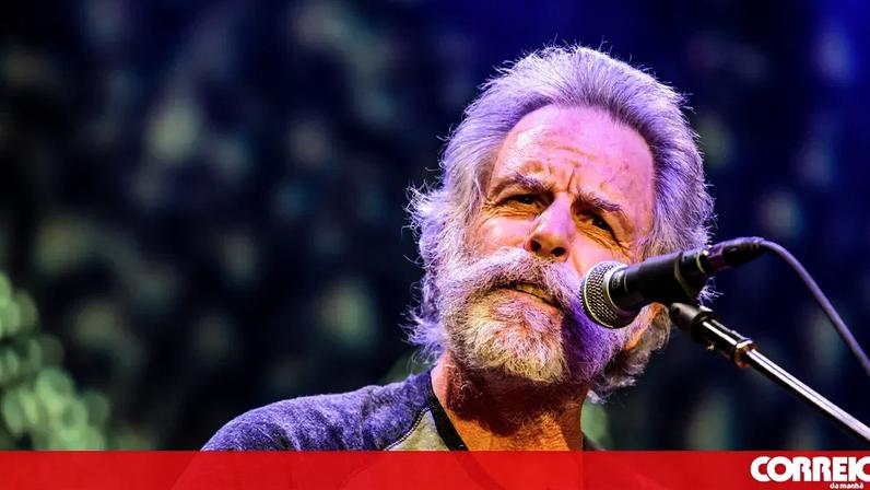 Morre Bob Weir, fundador e guitarrista dos Grateful Dead