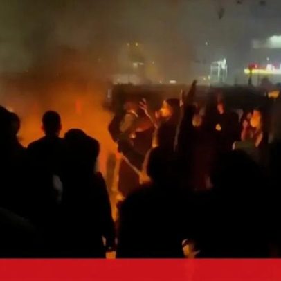 Mortes entre manifestantes no Irão sobem para pelo menos dois mil