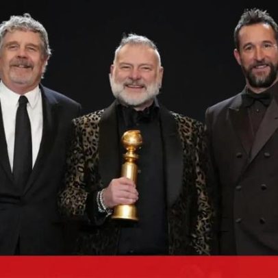 The Pitt vence melhor série; Adolescência domina Globos de Ouro