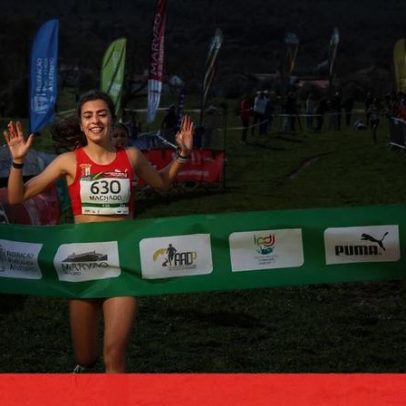 Mariana Machado feliz com recorde nos 10 km; José Carlos Pinto queria mais