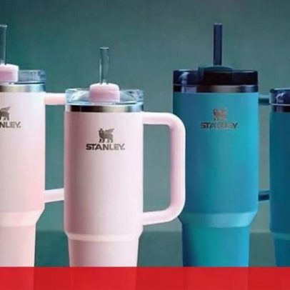 Stanley icónicas em promoção: bebidas à temperatura ideal