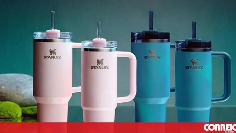 Stanley icónicas em promoção: bebidas à temperatura ideal
