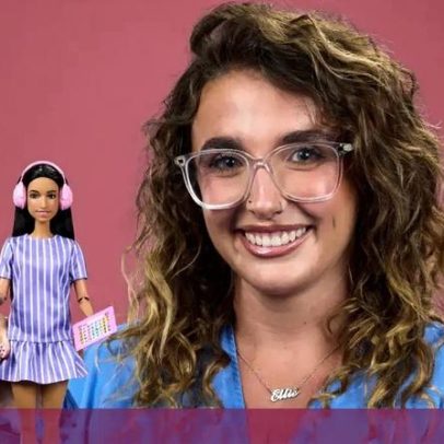 Mattel lança primeira boneca com autismo para tornar Barbie mais inclusiva