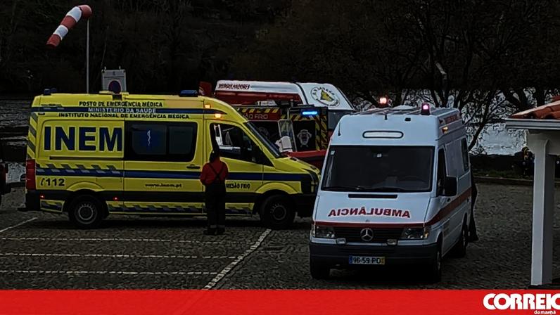 Ex-autarca morre em queda de carro ao Douro, Mesão Frio