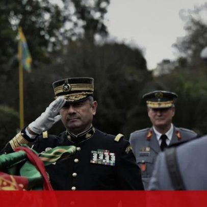GNR condecora Academia Militar em cerimónia oficial