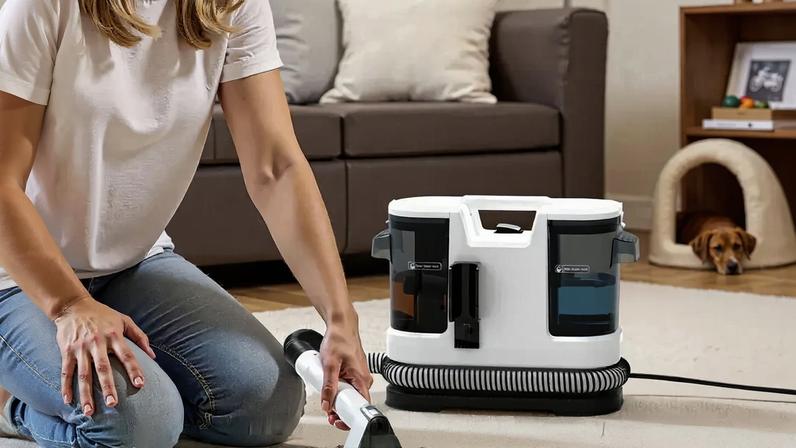 Lubluelu V8 oferece limpeza a fundo com água quente a preço baixo