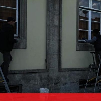Homem detido por vandalismo no Tribunal de Viana do Castelo