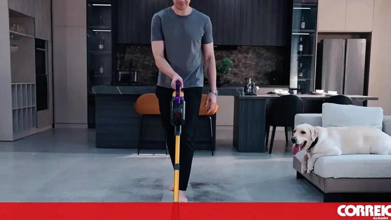 Kissof S17 Pro: aspirador sem fios por menos de 90€ no AliExpress