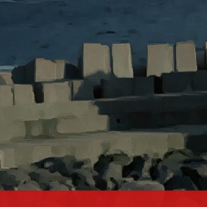 Carro da GNR desliza e fica submerso no mar dos Açores