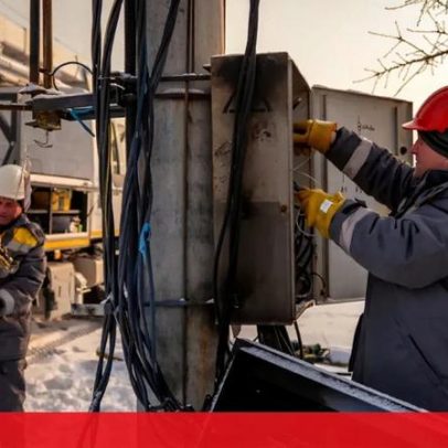 Kiev enfrenta falhas de energia e frio de -17°C
