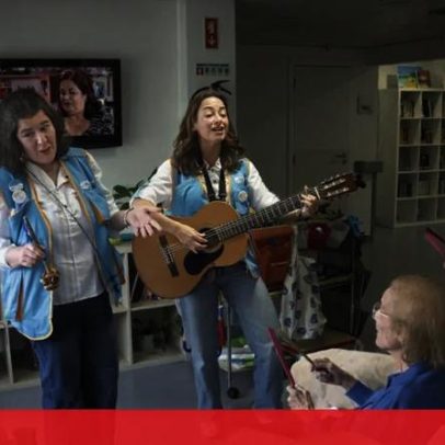 Músicos em hospitais recebem o dobro do que dão, sem palmas