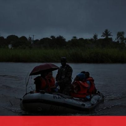 Mais de 3 mil pessoas com casas inundadas no sul de Moçambique