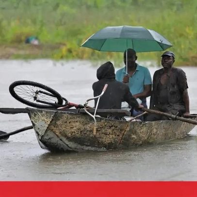 Quase 617 mil afetados nas cheias em Moçambique desde 7 de janeiro