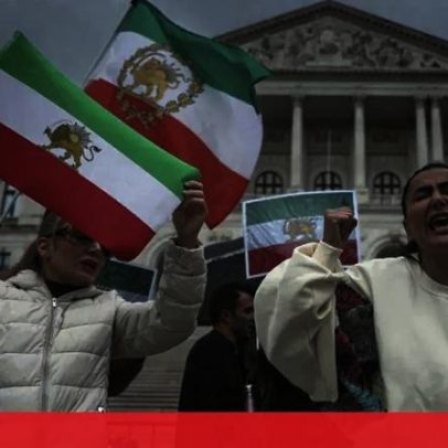 Manifestação em Lisboa pede liberdade para o Irão