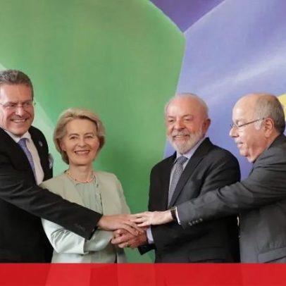 UE e Brasil dão passos para ampliar área de dados livres e seguros