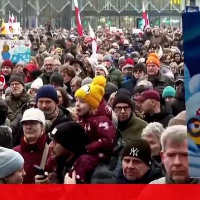Milhares protestam em Copenhaga contra plano dos EUA sobre a Groenlândia