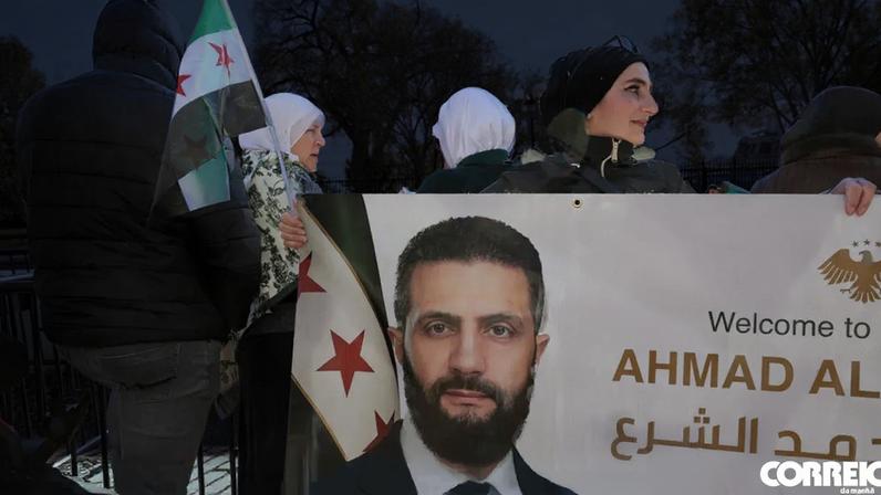 Presidente sírio, Ahmed al-Sharaa