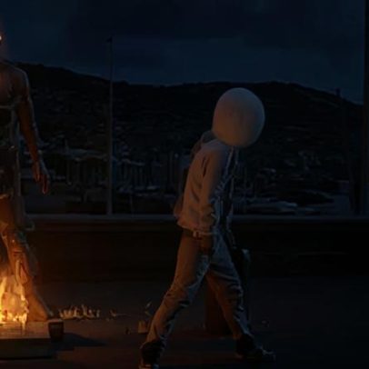 Influencer ateia fogo à estátua de CR7 no Funchal