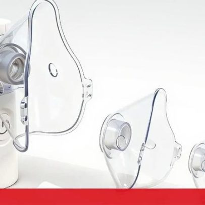 Nebulizador portátil para melhorar a respiração de toda a família