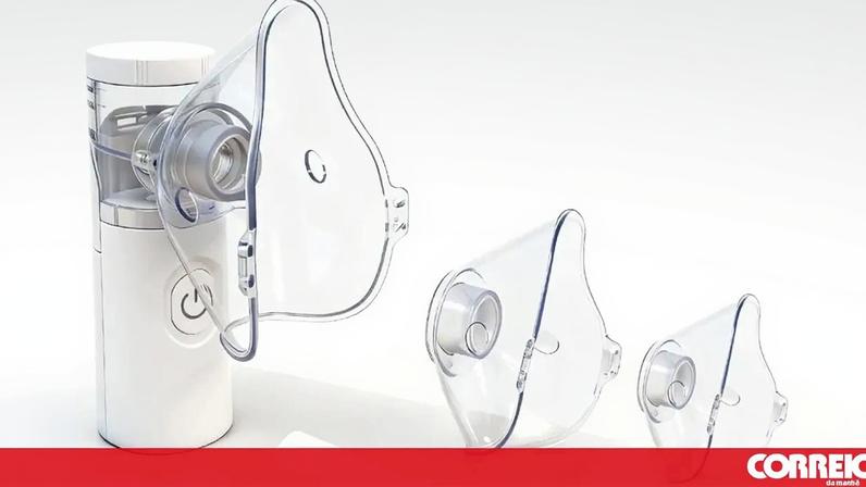 Nebulizador portátil para hidratação e administração de medicamentos