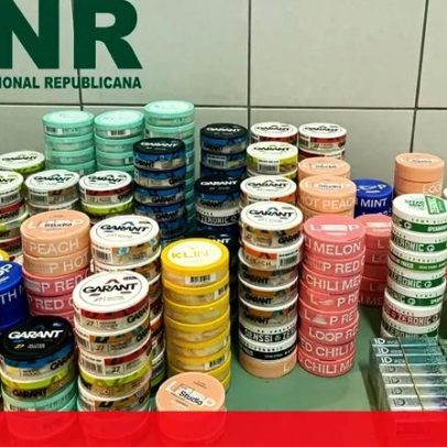 GNR apreende 11 mil euros em produtos ilícitos de tabaco na Madeira