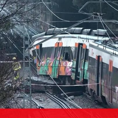 Comboios na Catalunha retomam serviço após acidente que matou maquinista