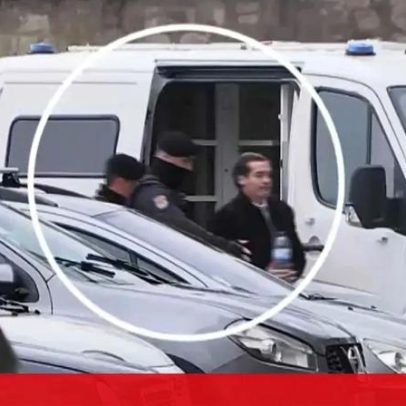 Macaco chegou ao tribunal para se defender das acusações da Operação Pretoriano