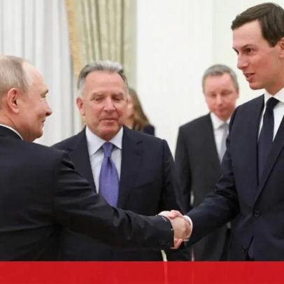 Enviados da Casa Branca chegam a Moscovo para discutir paz na Ucrânia com Putin