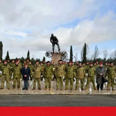 Exército executa 33 milhões de euros em obras com o PRR