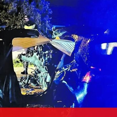 Cinco mortos em acidente na estrada sem influência do mau tempo