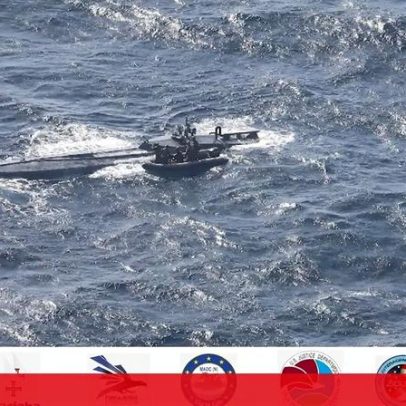 Apreensão de cocaína em semissubmersível é a maior de sempre em Portugal