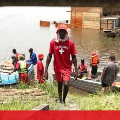 UE envia segundo avião com ajuda humanitária a Moçambique devido às cheias