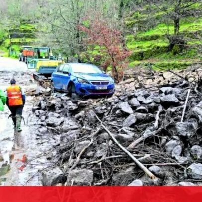 Depressão Kristin chega a Portugal e o país mantém alerta