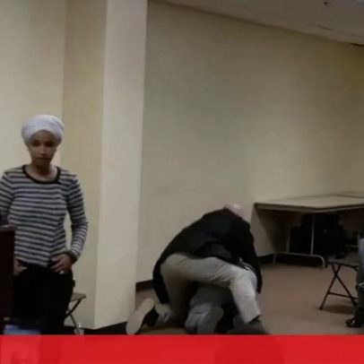 Congressista democrata atacada com líquido desconhecido em Minneapolis