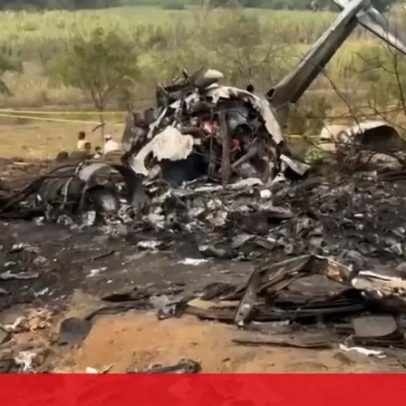 Vice-ministro de Estado da Índia morre em queda de avião particular