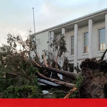 Depressão Kristin continua a afectar o país com linhas cortadas e inundações