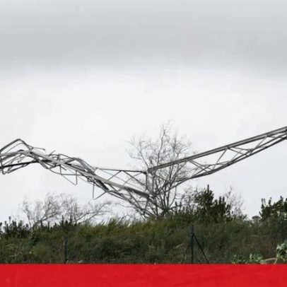 Quase 285 mil clientes da E-Redes continuam sem energia às 11h00