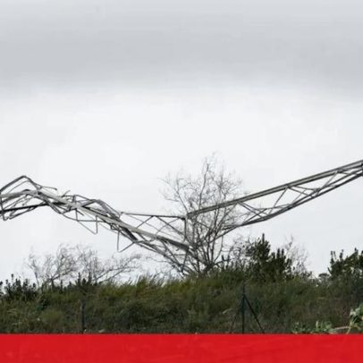 Seis desalojados na Batalha por danos do mau tempo; Rede Siresp indisponível