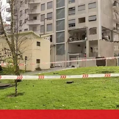 Câmara de Coimbra diz que estrutura do edifício da explosão está intacta