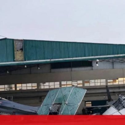Tempestade danifica pelo menos dois F-16 na base de Monte Real