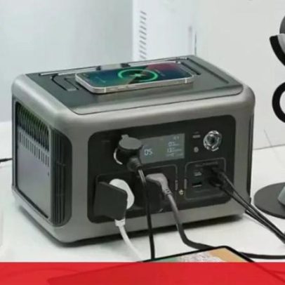Estação de energia Allpowers R600 desce para menos de 225€