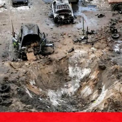 Ataque aéreo russo deixa três mortos na região de Zaporijia