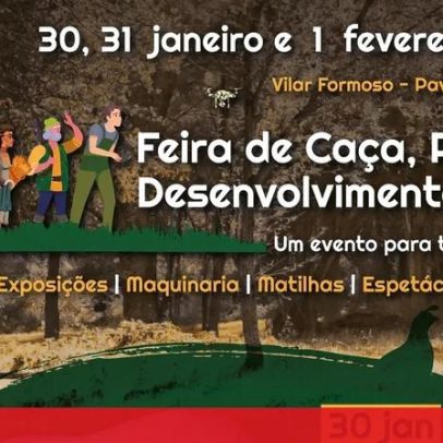 17ª Feira de Caça, Pesca e Desenvolvimento Rural ocorre entre 30/01 e 01/02/2026