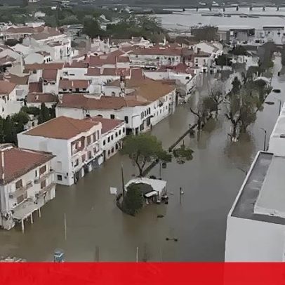 Vários distritos mantêm avisos devido à chuva, vento, neve e ondulação