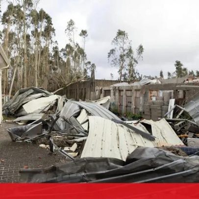 Seguro propõe apoios; Ventura reage a críticas por visita a zonas de Kristin
