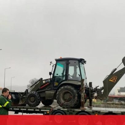 Exército auxilia em limpezas e reforço de energia em Santarém e Leiria