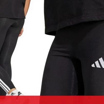 Leggings Adidas, best-seller, abaixo de 20€ na Amazon