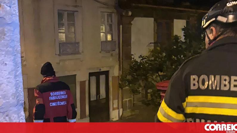 Bombeiros Famalicenses nas buscas