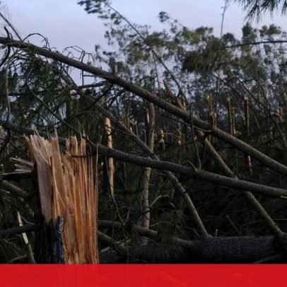 Comissário Europeu da Energia e Habitação visita áreas afetadas na Marinha Grande
