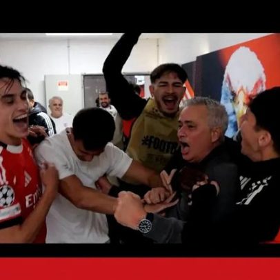Courtois com Trubin e a situação do Tondela: o que disse Mourinho